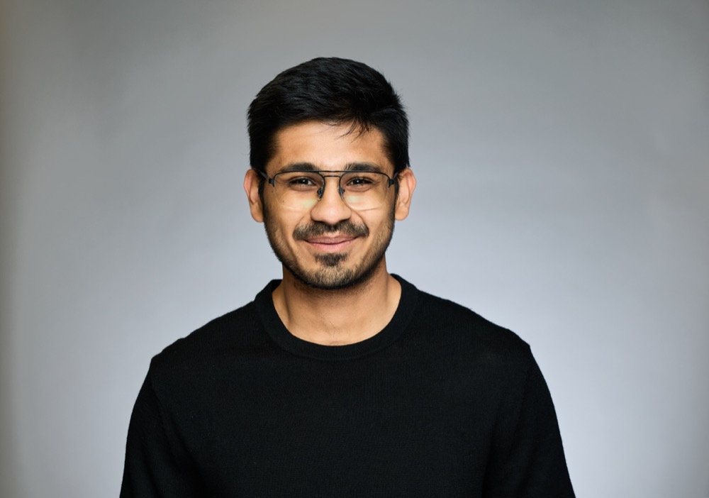 Portrait of Pranay Mundra